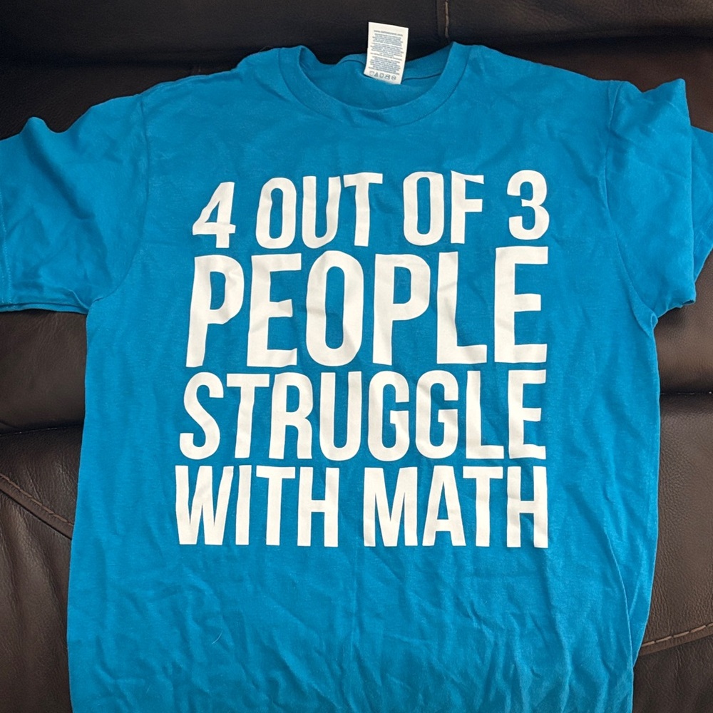 Blue Graphic T-Shirt